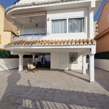 Beachfront Vila Valencia Exterior photo