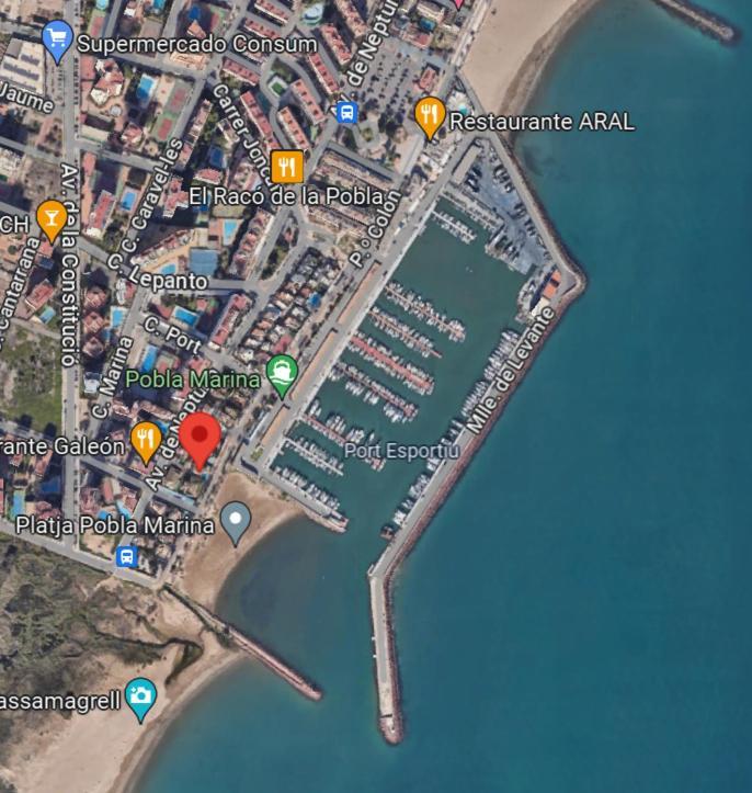 Beachfront * Valenza